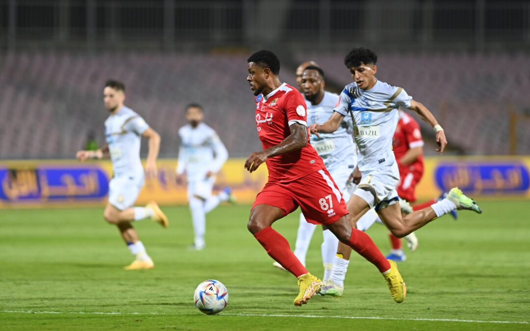 الوحدة يعود ويخطف هدف التعادل أمام التعاون بدوري روشن