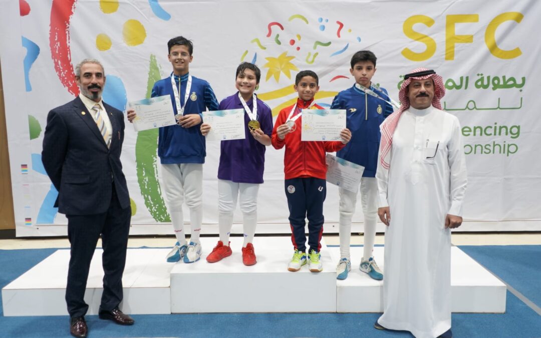 اختتام الجولة الماسية للمبارزة بالدمام