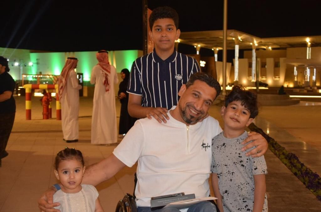 في وسط العوامية.. «لنشاركهم» يواصل فعالياته..ورش تدريبية ومحاضرات نوعية.. وأركان فاعلة تبرز مواهب ذوى الإعاقة
