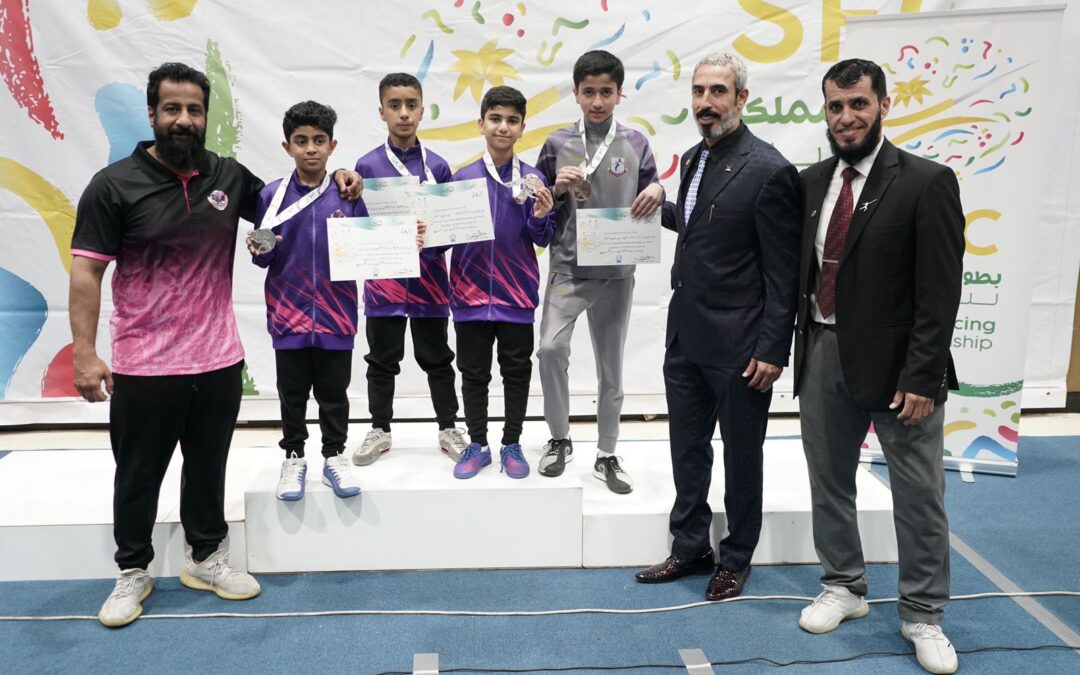 العمانيان ” علي ” يحققان ذهب بطولة المملكة ” الجولة الماسية ” لسلاح السايبر