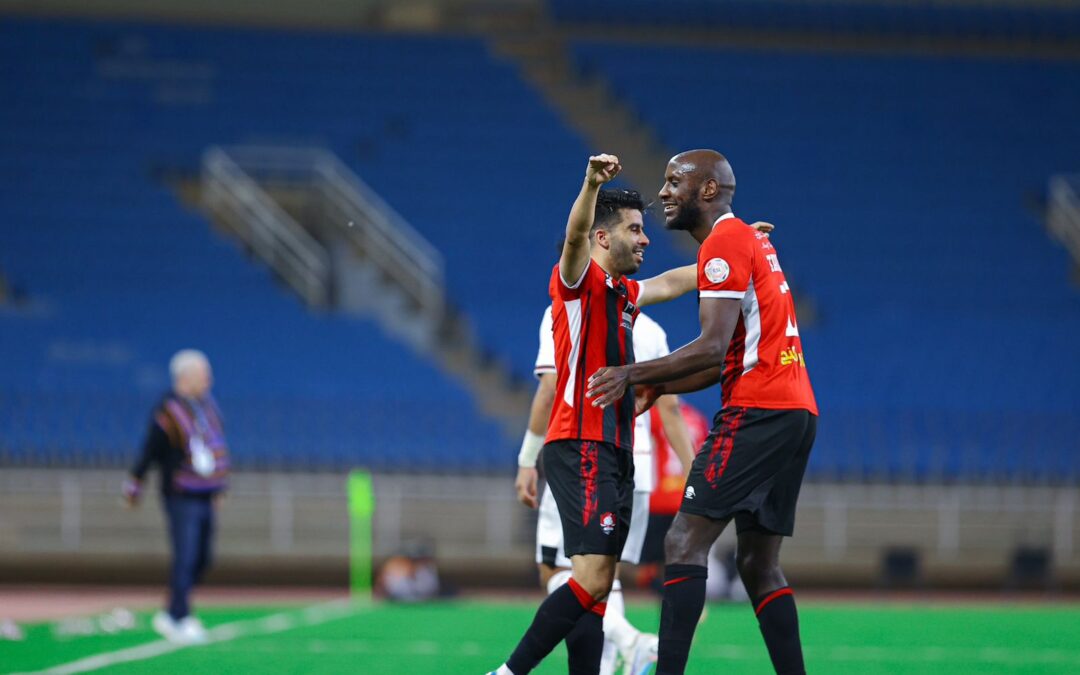 الشباب يتعادل مع الرائد بهدفين لمثله دوري روشن