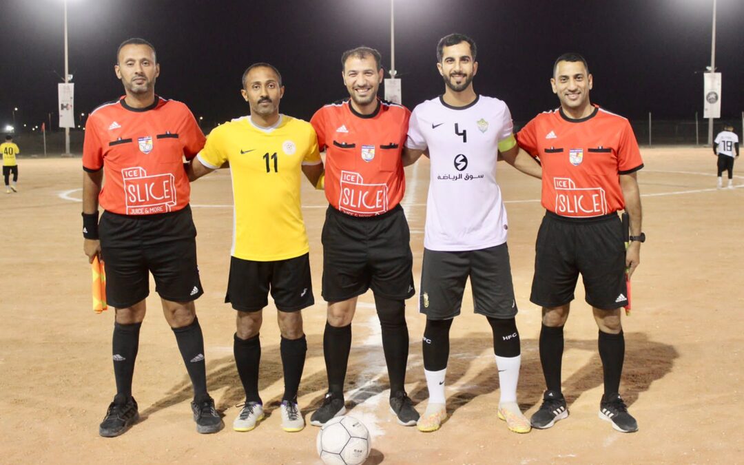 العرين يفتتح بطولات رمضان لموسم 1444 هـ 