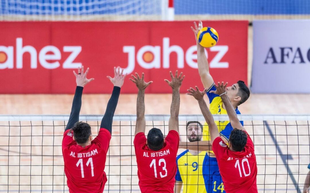 الهلال يستضيف النصر والابتسام في مواجهة الاهلي في مواجهات مثيرة في دوري جاهز للكرة الطائرة