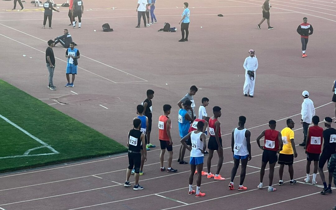 ختام ملتقى ألعاب القوى للدرجة الثانية بتبوك