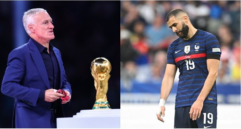 بنزيما يرفض التنازل امام ديشان 