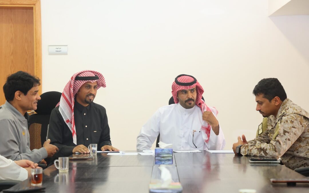 إجراء قرعة بطولة الدوائر الحكومية الرمضانية بعرعر 