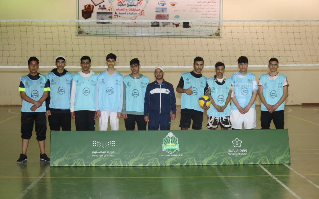 انطلاق دوري المدارس بعرعر