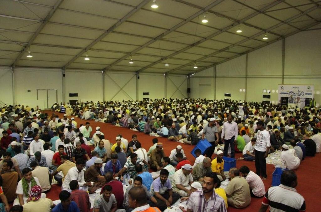 للعام السادس عشر على التوالي بالدمام” نور” تطلق مخيم افطار ودعوة مستهدفا 45 الف شخص من الجاليات في شهر رمضان 