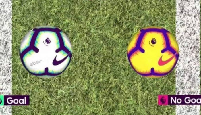 موعد تطبيق تقنية خط المرمى 