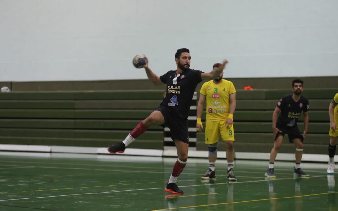 الخليج يتغلب على الزلفي في الجولة 14 من ممتاز اليد