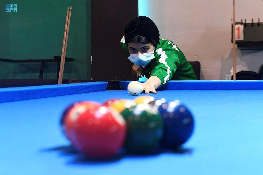 الجولة الاولى تقام في جدة اطلاق دوري البلياردو للسيدات بمشاركة 10 اندية