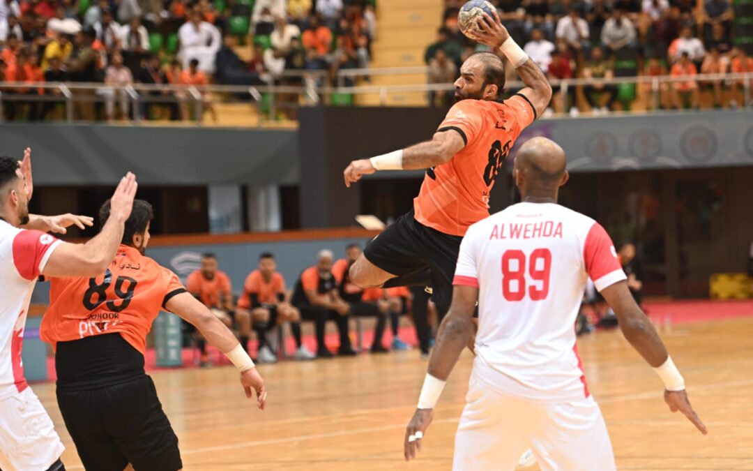 فوز النور ومضر والهدى والصفا في الجولة 14 من ممتاز اليد