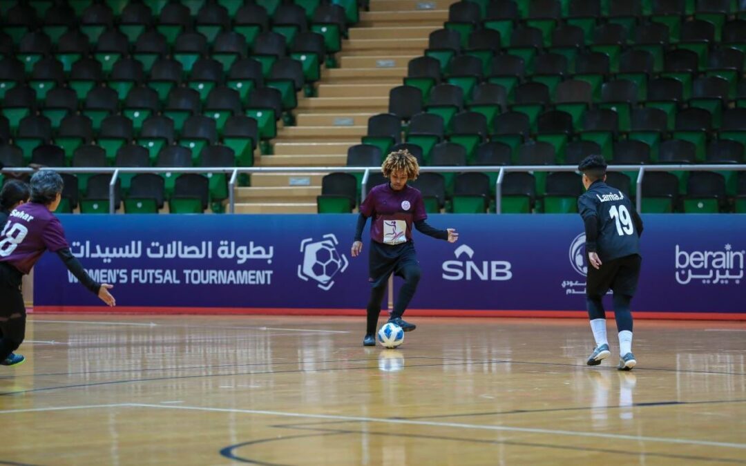 نتائج بطولة الصالات الأولى للسيدات