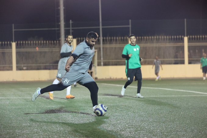 في بطولة الدوائر الحكومية بعرعر.. فريق حرس الحدود يكسب فريق الصحة بهدفين