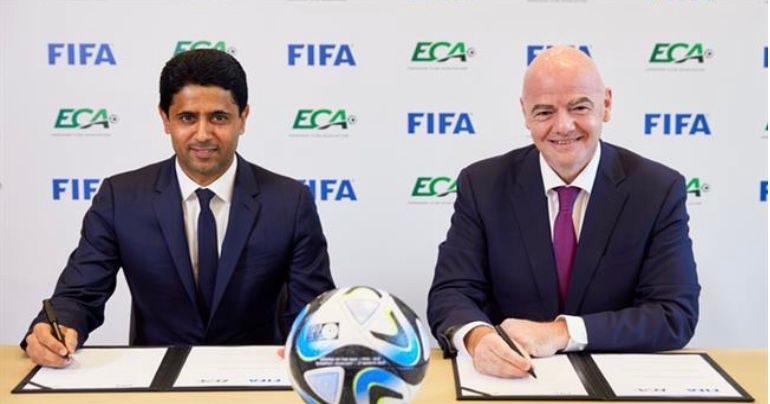 355 مليون دولار من ″ فيفا ″ للأندية الأوروبية
