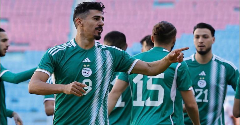 الجزائر تهزم النيجر وتتأهل إلى نهائيات تصفيات كأس أمم افريقيا