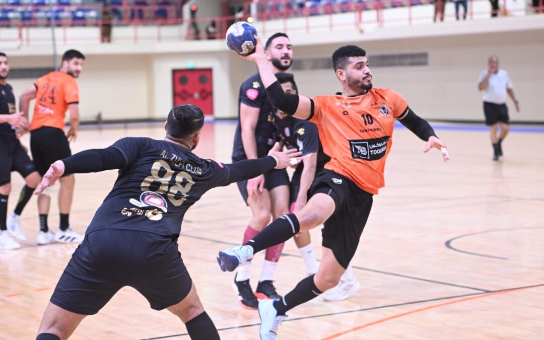 الصفا يتغلب على الزلفي في مؤجلة الجولة 13 من ممتاز اليد