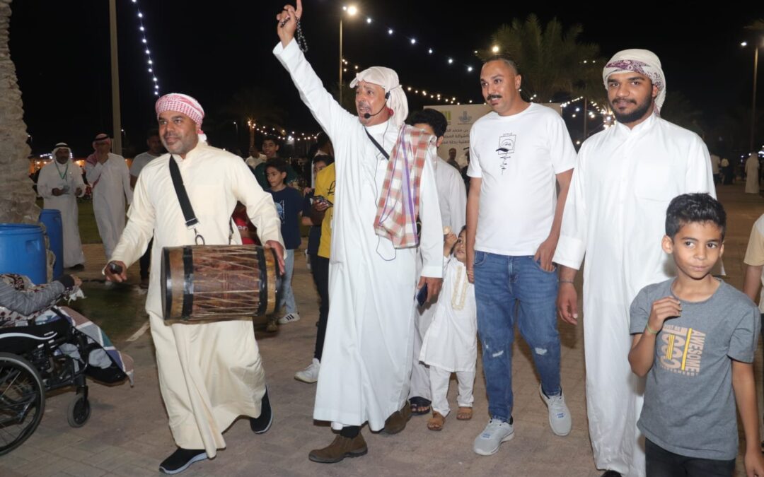 بالصور في القطيف.. «حرفيون 2» يتخطى حاجز الـ6 آلاف زائر في ليلته الأولى