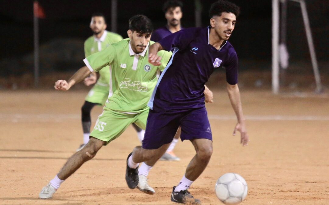 ثمان فرق تتأهل لربع نهائي بطولة العرين الرمضانية الخامسة بالدمام