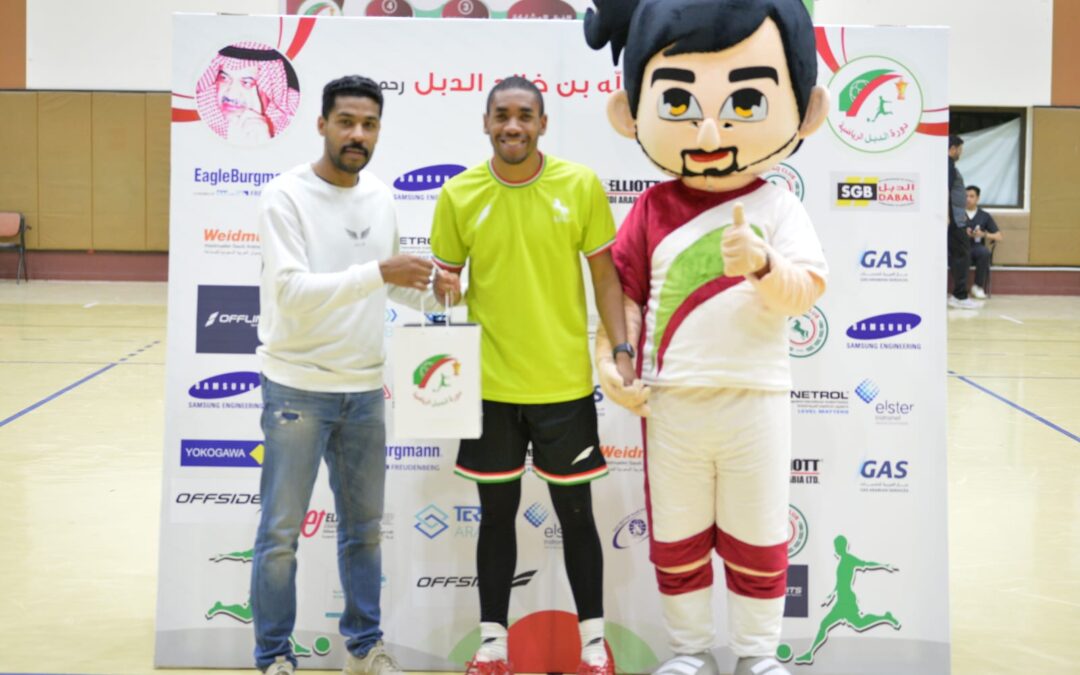 جمعان الجمعان يتوج نجوم دورة الدبل ..‏الحد وسار يتألقان امام أسياد افريقيا و B5