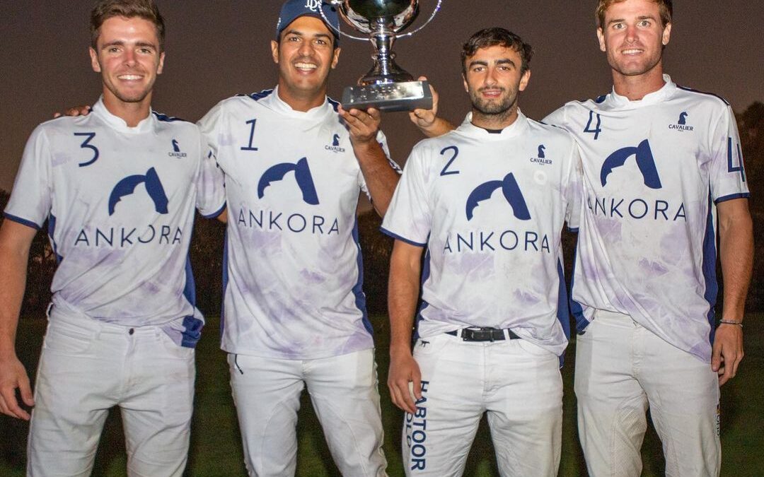 أنكور السعودي للبولو بطل كأس لادولفينا