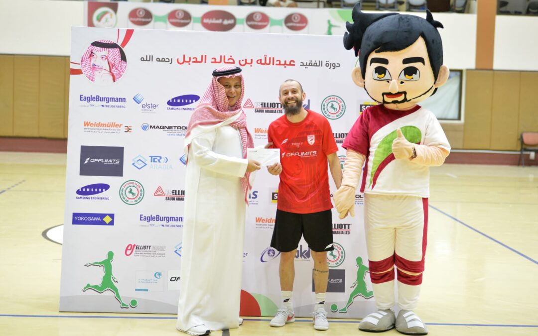 ختام تمهيدي دورة الدبل وانطلاقة الثمانية السبت . باخشوين وهلال يتوجان نجوم الدورة