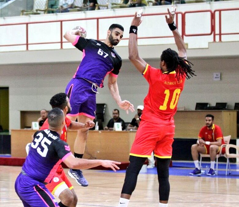 فوز الهدى والأهلي والزلفي في انطلاق الجولة 15 من ممتاز اليد