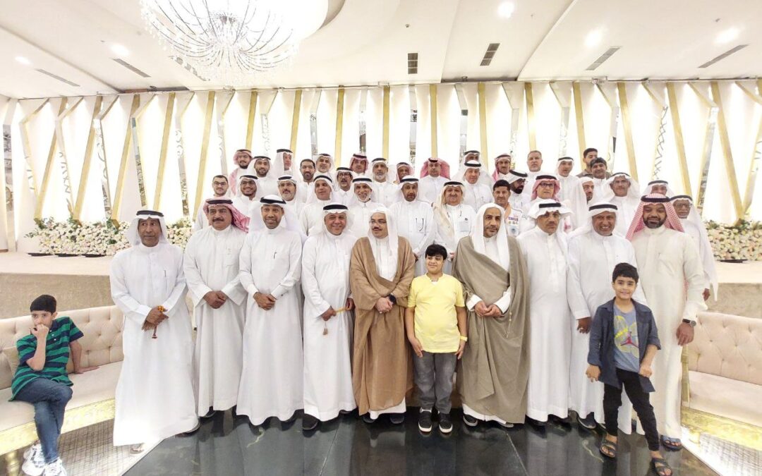 بمناسبة عيد الفطر.. جمعية تاروت  ونادي الهدى يقيمان حفل معايدة  لأهالي جزيرتي تاروت ودارين