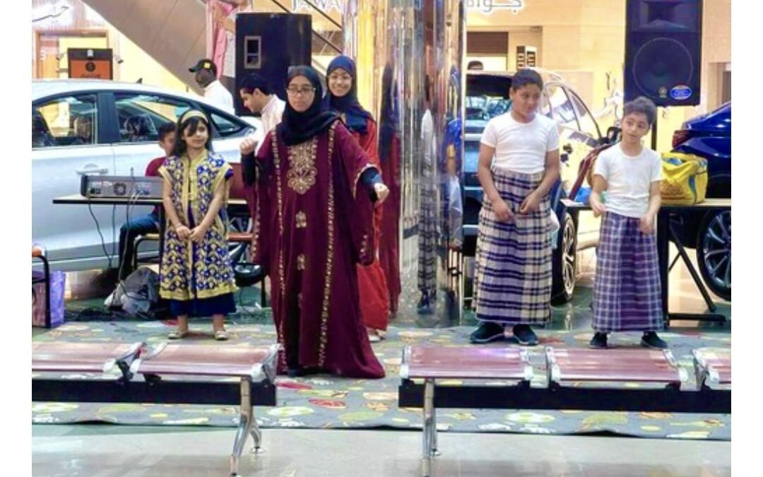 توافد الزوار على فعاليات “القطيف ستي مول” الرمضانية في يومها الثاني