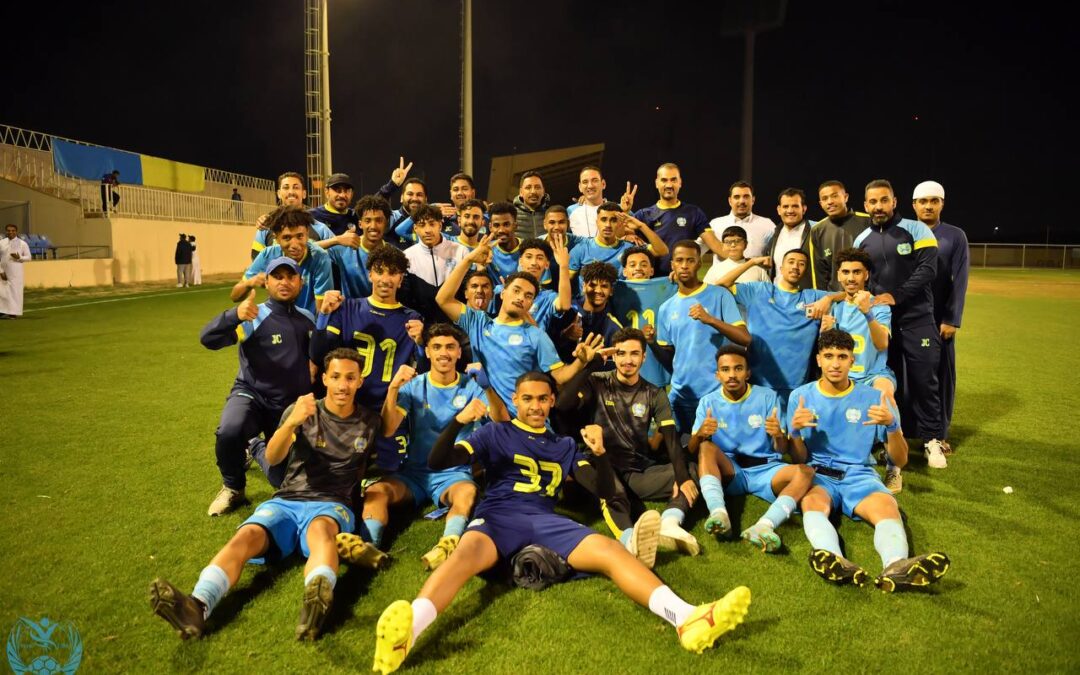 شباب الجيل ينتصر بثلاثية ويعود للممتاز