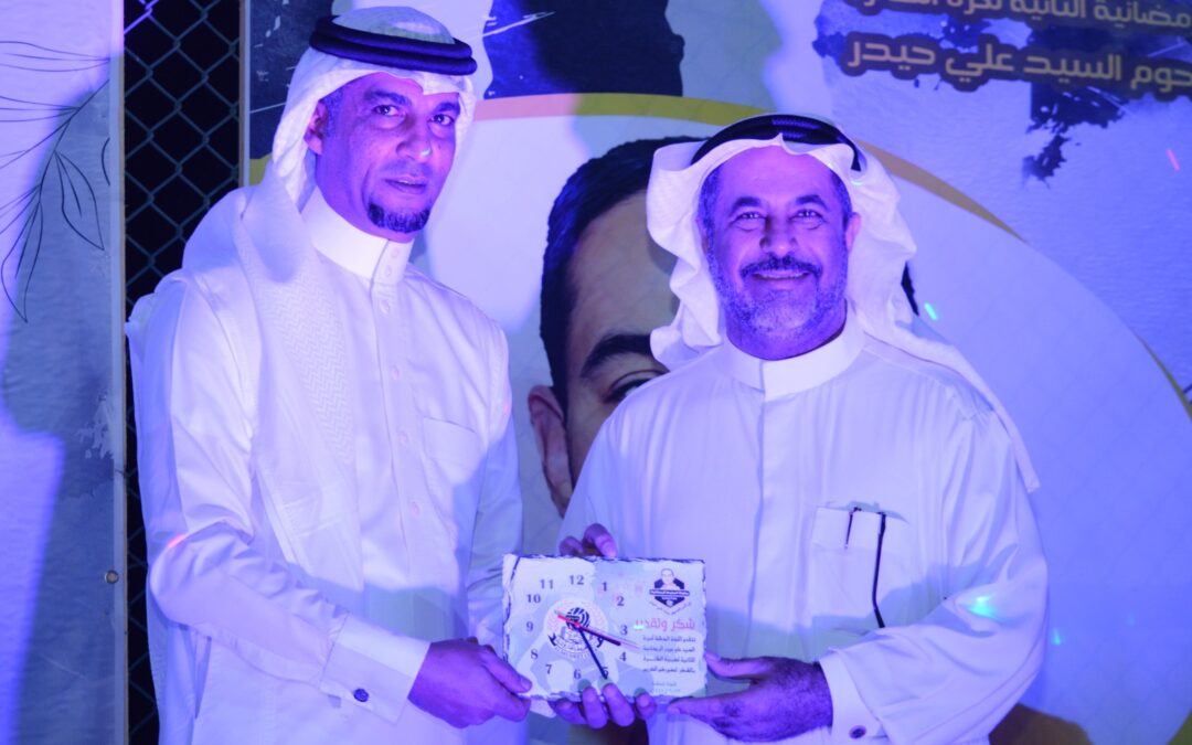 في ختام بطولة نادي المحيط الرمضانية الجارودي يكرم فرسان الرياضة