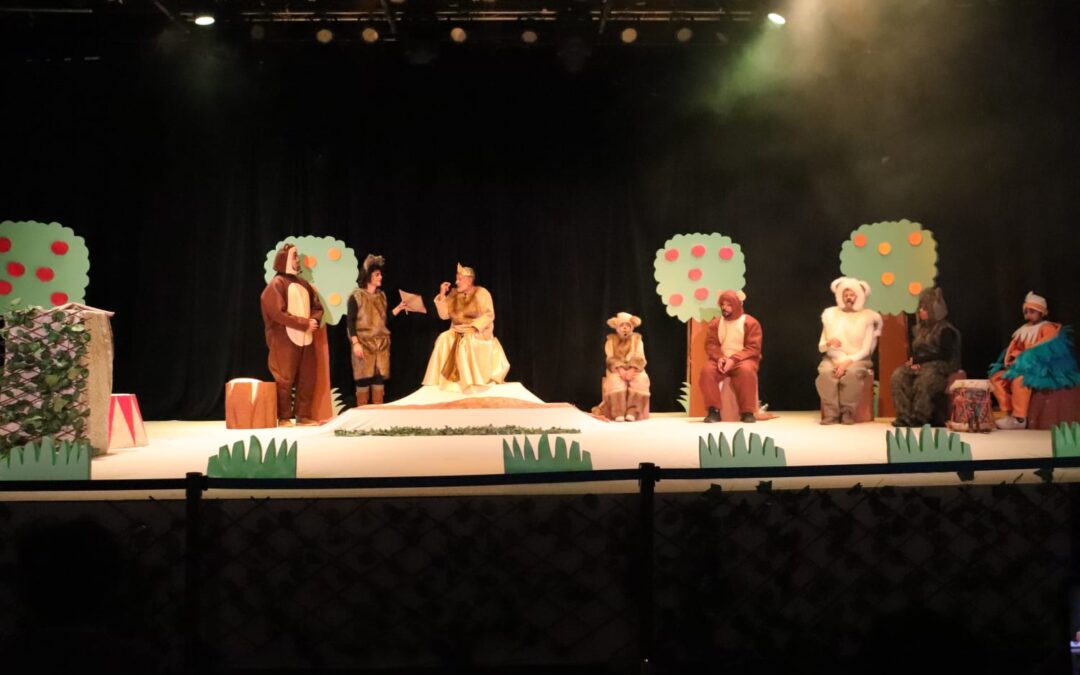 “الغابة السعيدة” مسرحية للأطفال على مسرح جمعية الثقافة والفنون بالدمام