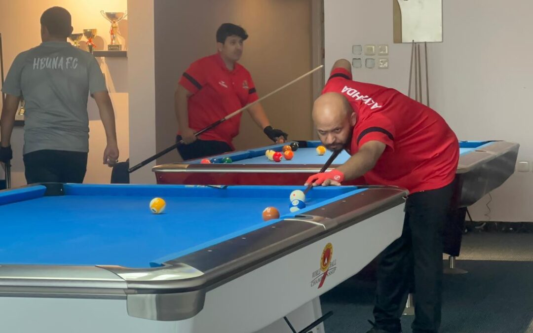فوز عكاظ والوحدة والعربي والفرع  في دوري الأولى..الفتح والأهلي يواصلان صدارتهما للمجموعات في الدوري الممتاز للبلياردو