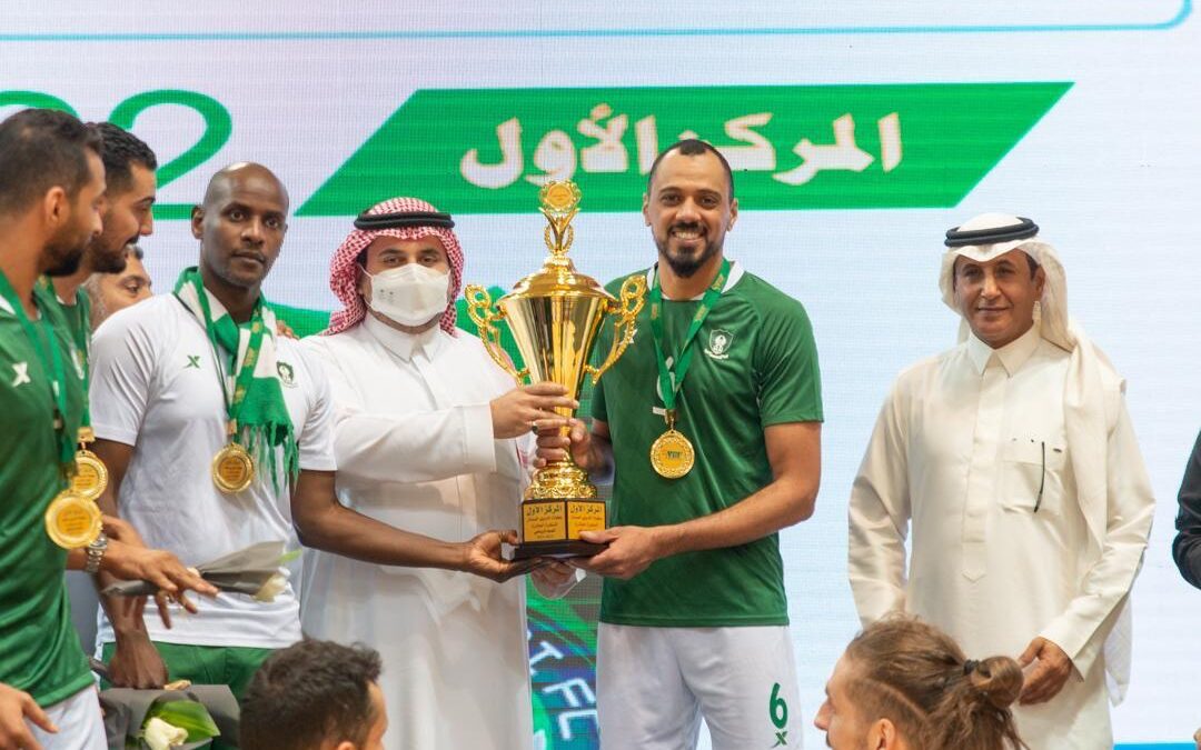 اتحاد الطائرة يحتفل بأبطال “جاهز” في سدير بحضور رئيس الاتحاد السعودي للكرة الطائرة  الدكتور خالد الزغيبي