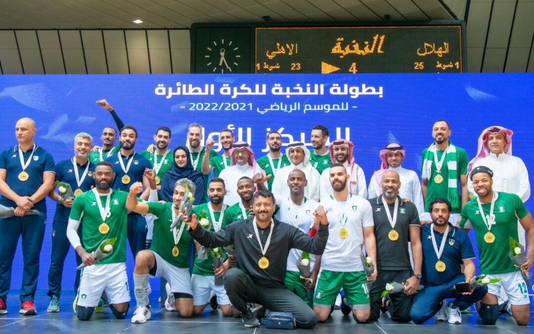 مواجهات ساخنة في كأس جاهز للنخبة للكرة الطائرة