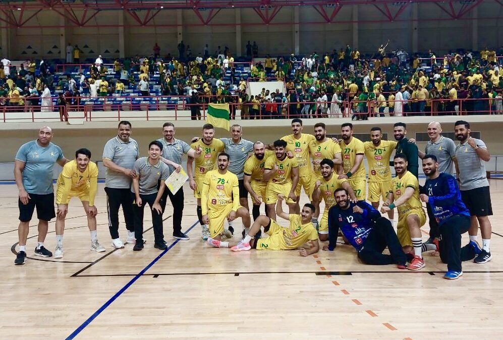 الخليج والزلفي والصفا والنور يكسبون مواجهات الجولة 18 من ممتاز اليد