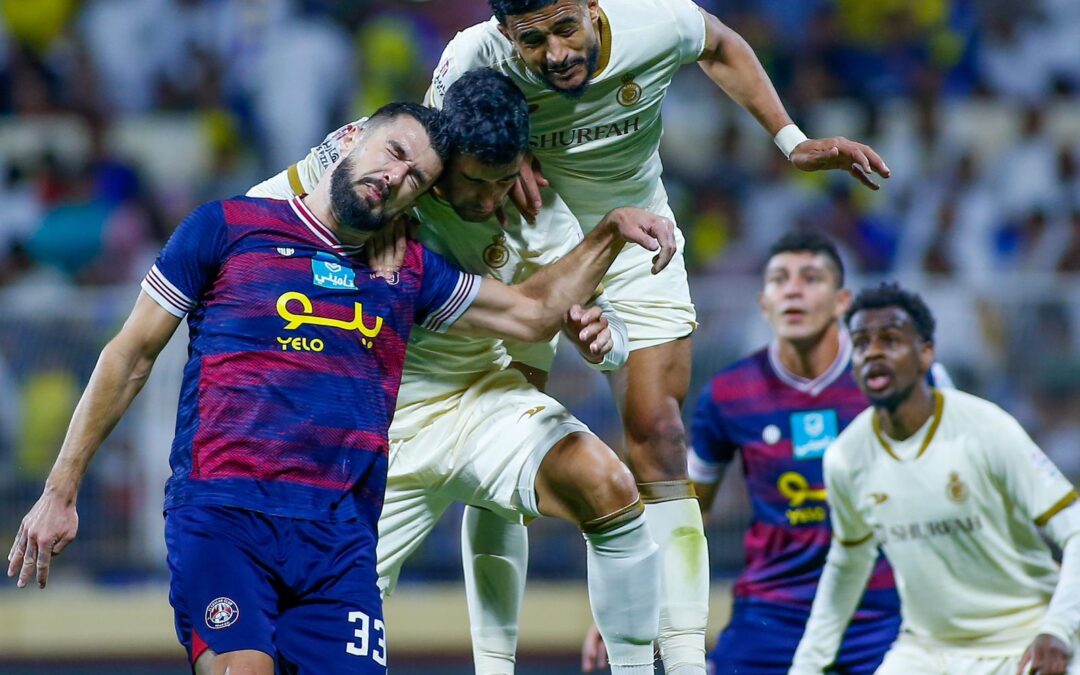 النصر يسحق العدالة بخماسية نظيفة
