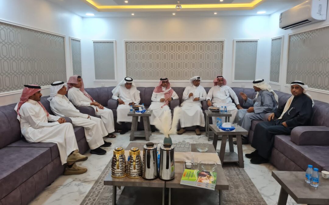 ابناء مضر القديح في ضيافة ابناء عمومتهم خوالد عنك