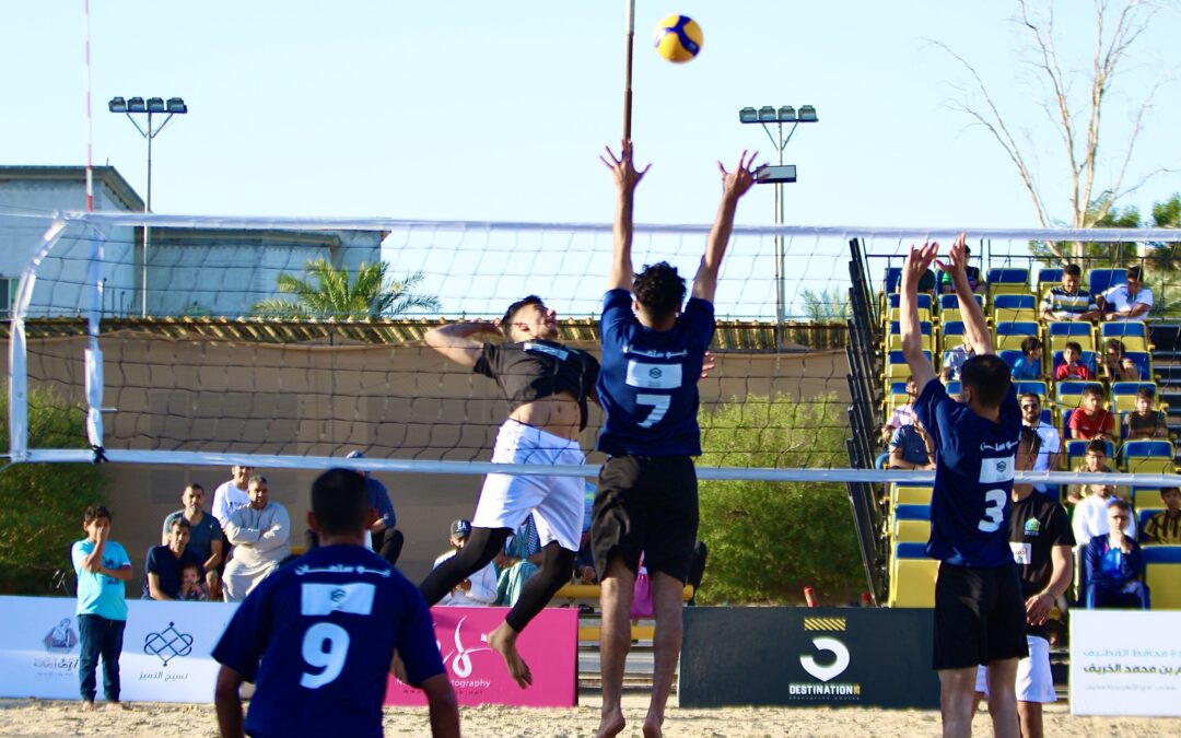 بثلاثة أشواط  طائرة الرابعة تتفوق على أبو سلمان