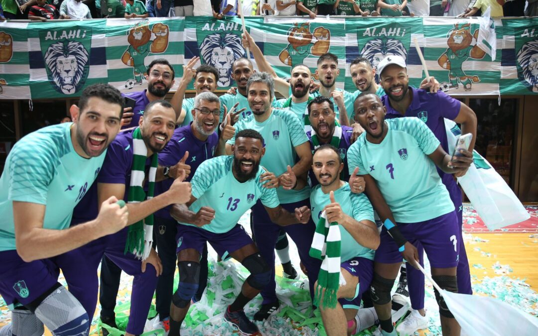 الأهلي رسمياً يحسم دوري جاهز للكرة الطائرة بعد تجاوزه النصر  واليرموك يرافق الترجي للدرجة الأولى