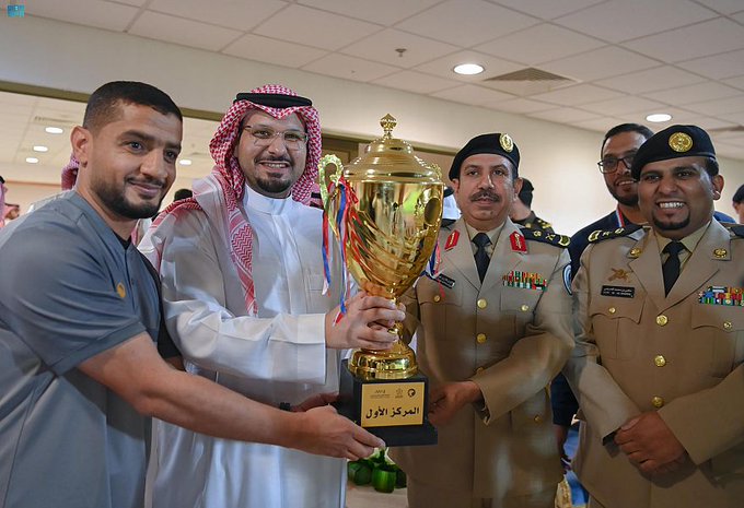 حرس الحدود بطلا لبطولة الدوائر الحكومية الرمضانية الثانية بعرعر