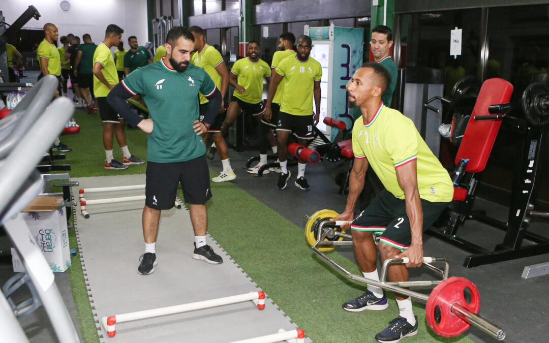 الاتفاق يواصل تدريباته تحضيراً لاستضافة ضمك