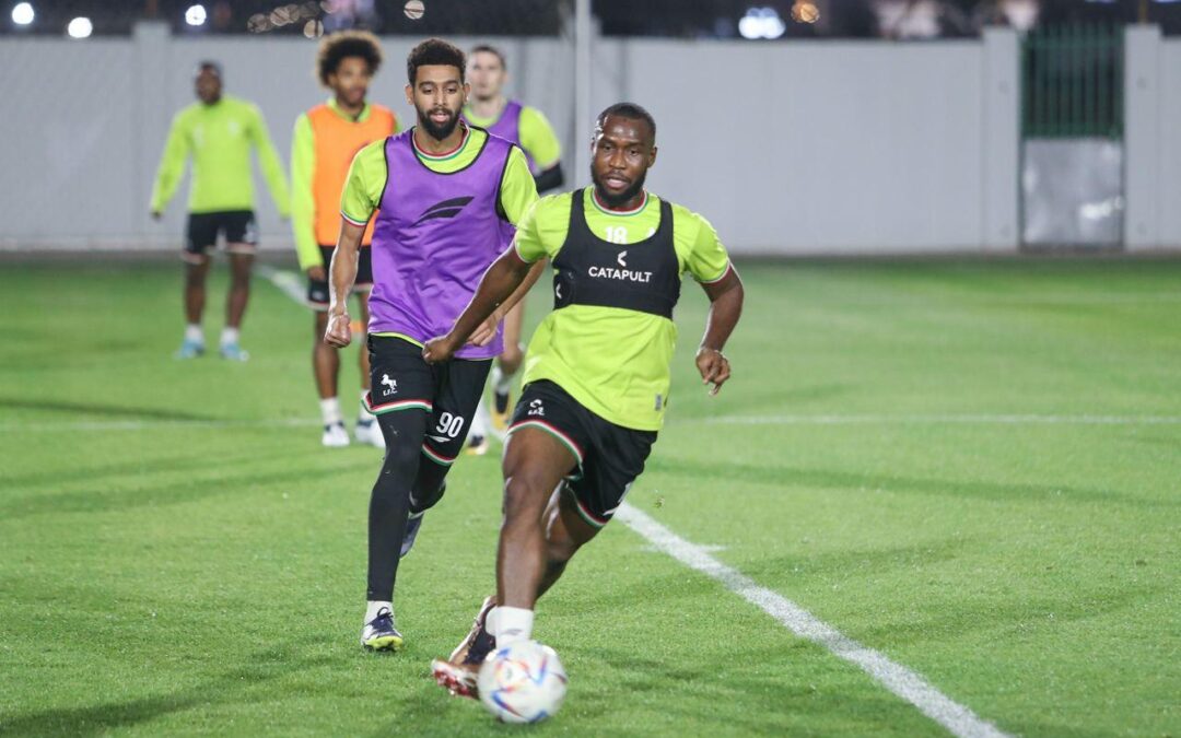 الاتفاق يواصل  تدريباته استعدادا لاستضافة الفيحاء