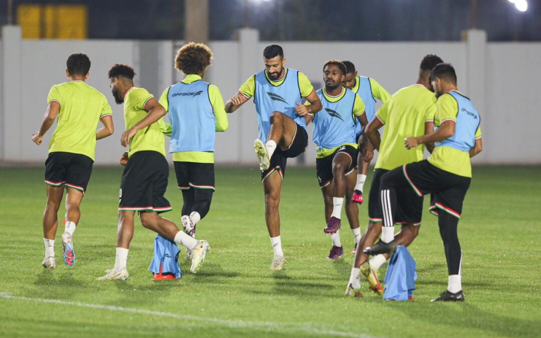 الاتفاق يجري تدريبه الرئيس استعدادا لمواجهة التعاون