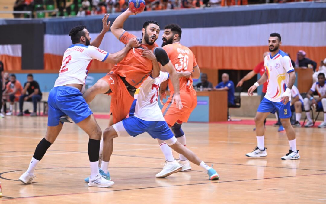 مضر يكسب الترجي ويتصدر ممتاز اليد بالشراكة مع الخليج