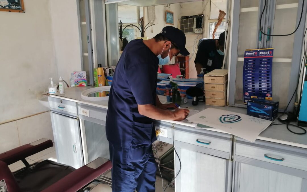 ‏ بلدية القطيف: إغلاق 6 صوالين حلاقة لمخالفتها الإجراءات الصحية