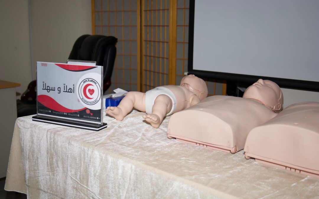 38 سيدة يتدربون على الإسعافات الأولية