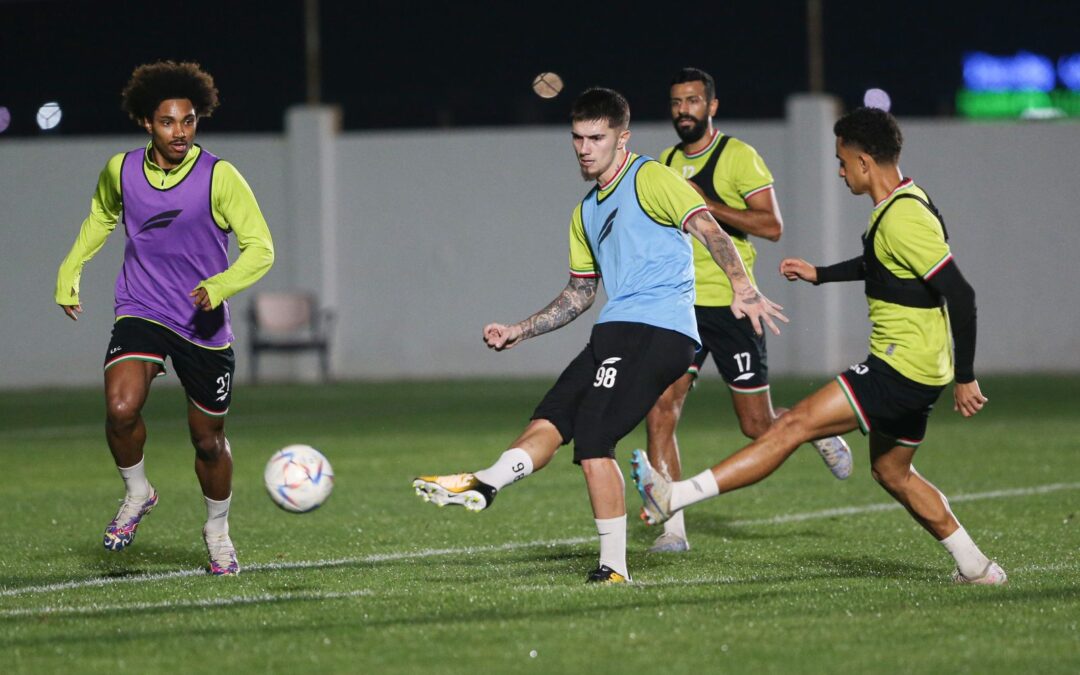 الاتفاق يواصل  تدريباته والإعلان عن إجازة العيد