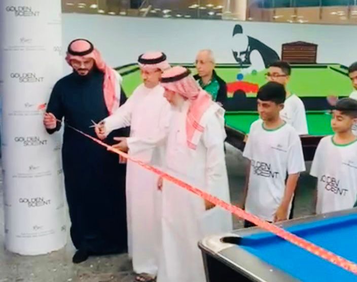 بحضور الراعي الرسمي وعدد من الرياضيين والاعلاميين.. اتحاد البلياردو والسنوكر يفتتح مركز تدريب الدمام د. الشمري يكشف عن اكبر مقر في الشرق الاوسط