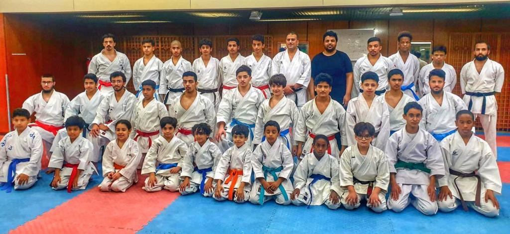 الاتحاد السعودي للكاراتيه يقيم دورة تدريبية لتطوير الكاتا بالاتفاق